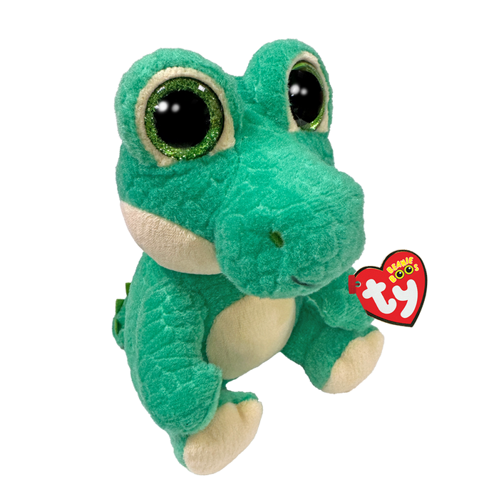 Ty Beanie Boos Regular - Ernie the Alligator soft toy