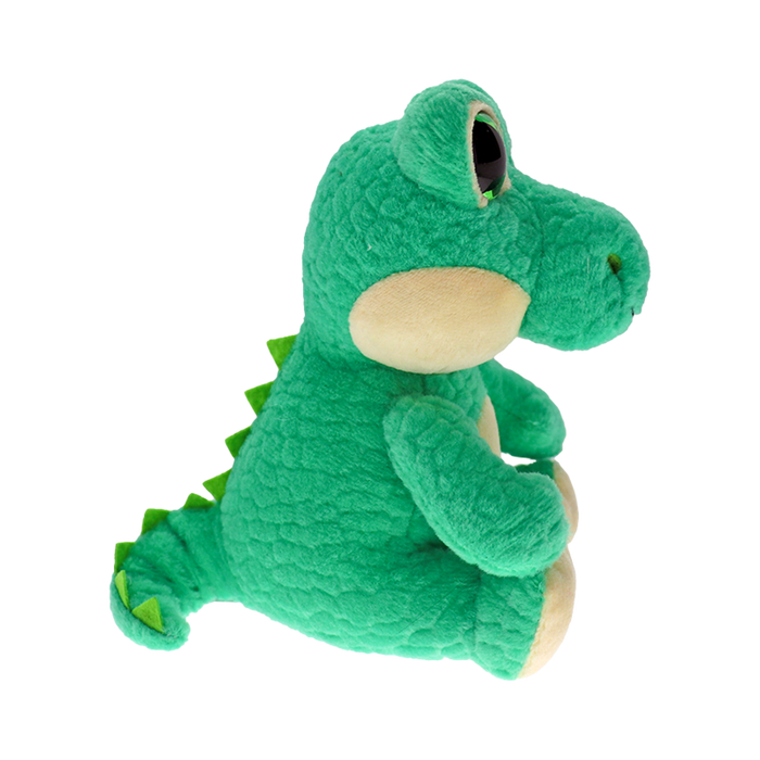 Ty Beanie Boos Regular - Ernie the Alligator soft toy - side