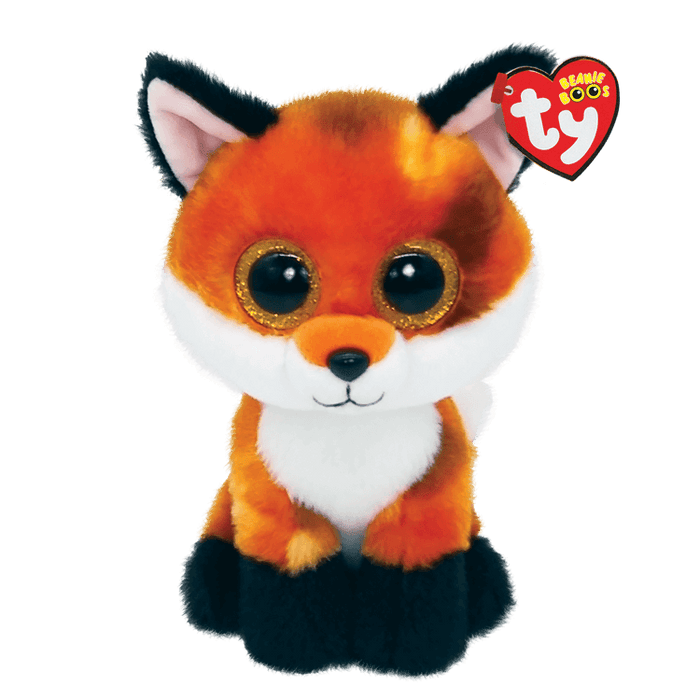 Ty Beanie Boos Regular - Meadow the Fox soft toy