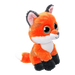 Ty Beanie Boos Regular - Meadow the Fox soft toy - side