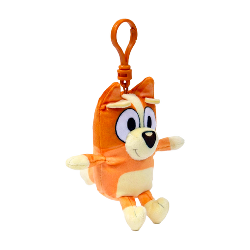 Ty Key Clip - Bingo (Bluey) soft toy - right side