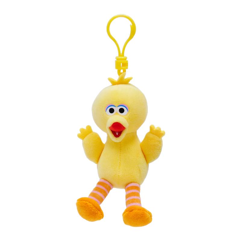 Ty Key Clip - Big Bird (Sesame Street)