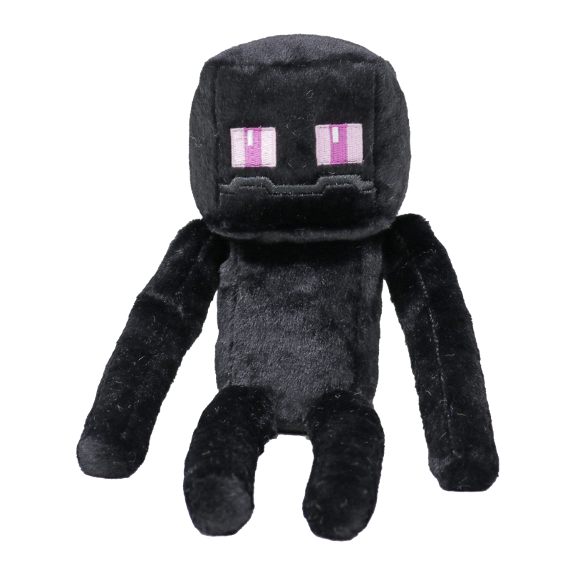 Ty Beanie Babies Regular - Enderman (Minecraft)