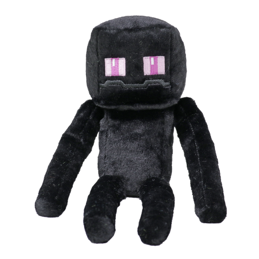 Ty Beanie Babies Regular - Enderman (Minecraft) soft toy - front