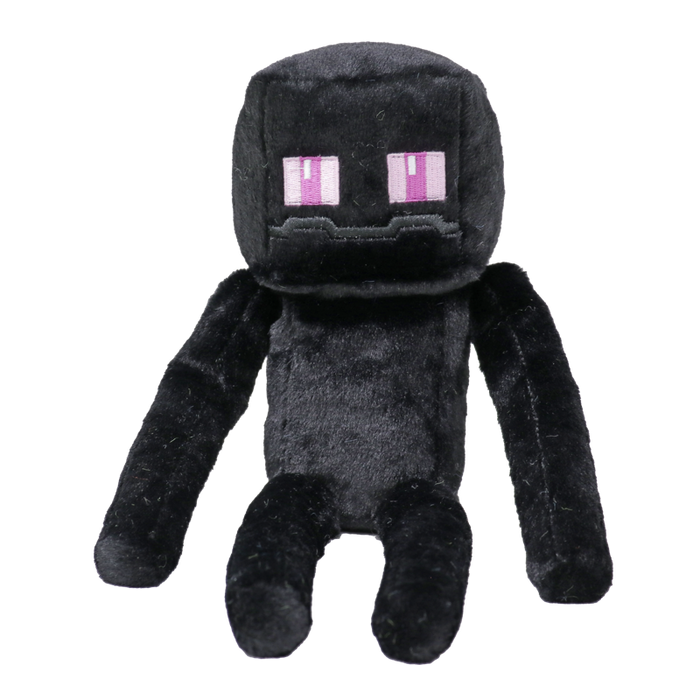 Ty Beanie Babies Regular - Enderman (Minecraft) soft toy - front