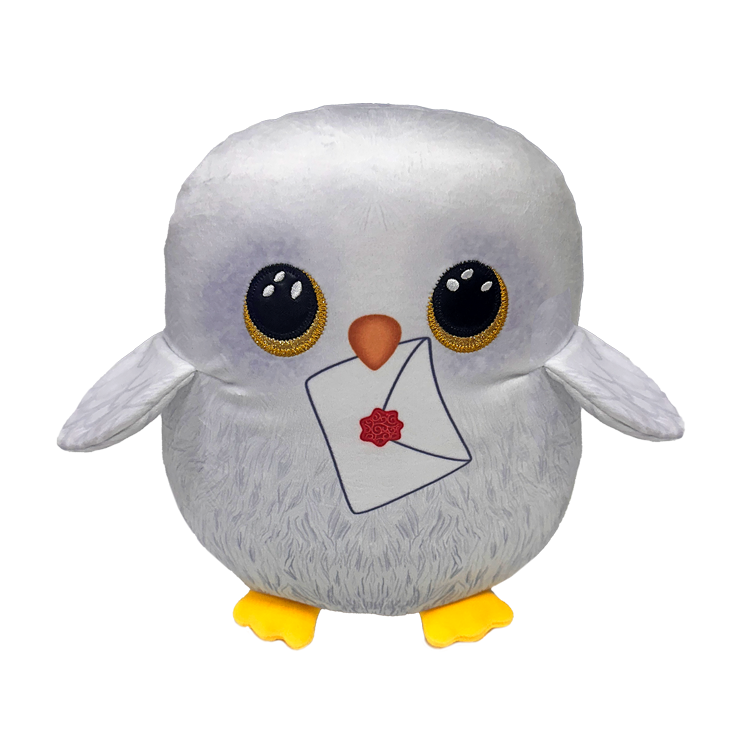 Ty Squishy Beanies 10" - Hedwig (Harry Potter)