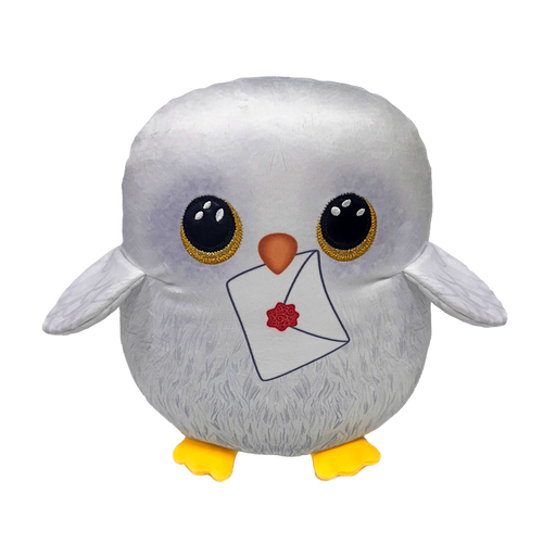 Ty Squishy Beanies 10" - Hedwig (Harry Potter) soft toy - front