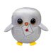 Ty Squishy Beanies 10" - Hedwig (Harry Potter) soft toy - front