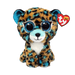 Ty Beanie Boos Regular - Cobalt the Leopard soft toy