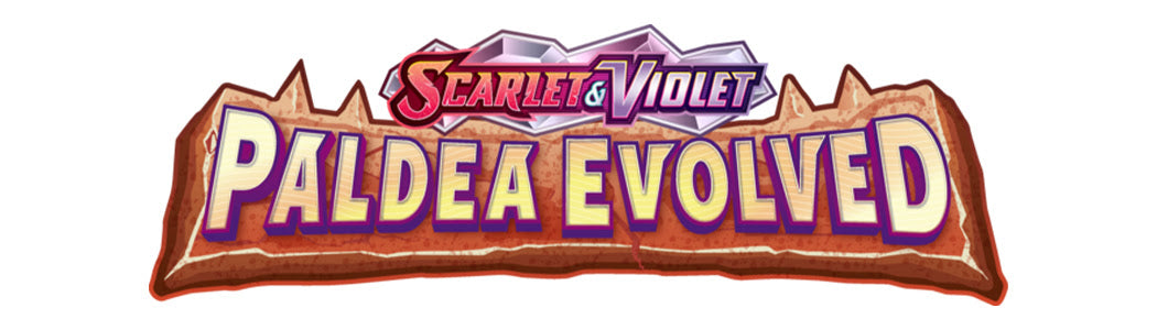 Pokémon TCG: Scarlet & Violet 2 - Paldea Evolved Booster CDU