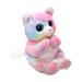 Ty Beanie Bellies Regular - Jenni the Rainbow Cat soft toy - side