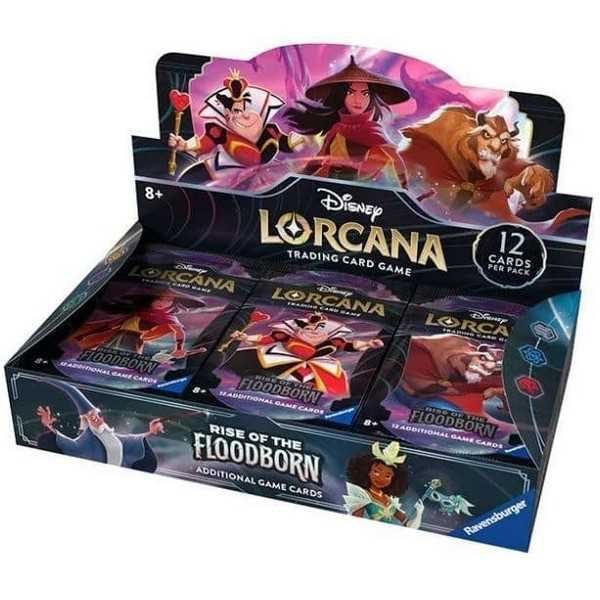 Disney Lorcana: Rise of the Floodborn Booster Pack/Box