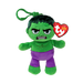 Ty Key Clip - Hulk (Marvel) soft toy