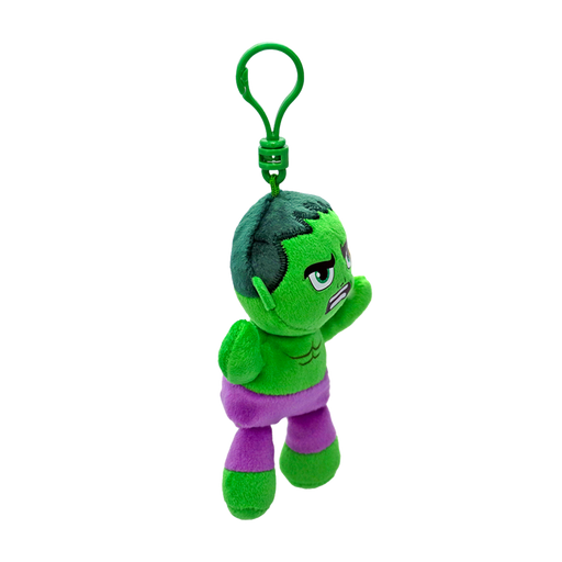 Ty Key Clip - Hulk (Marvel) soft toy - side
