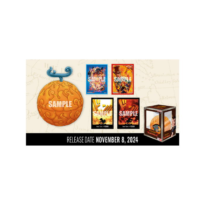 One Piece Card Game: Devil Fruits Collection Vol.2 (DF-02)