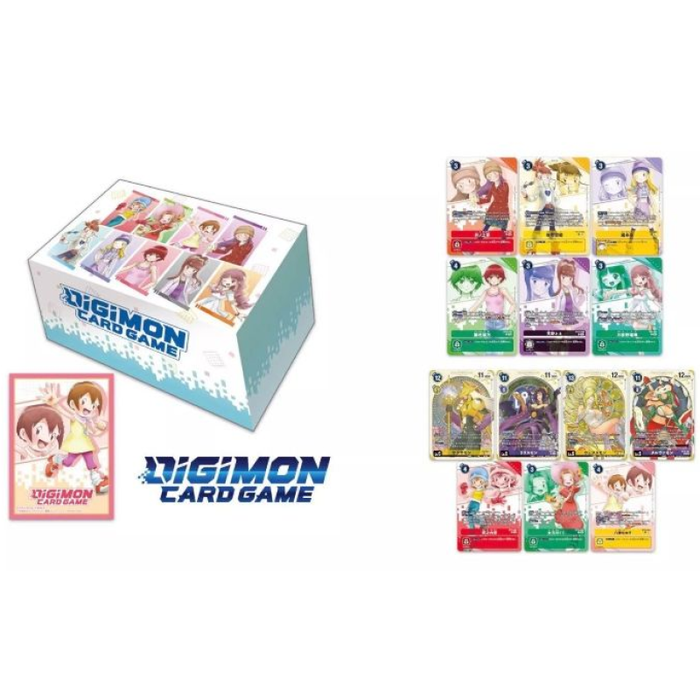 Digimon Card Game: Premium Heroines Set (PB-18)