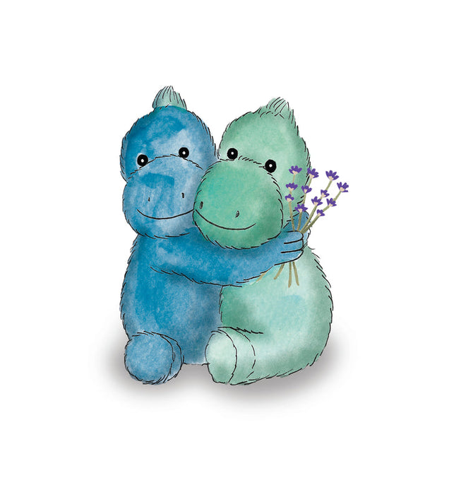 Warmies Warm Hugs Dinosaurs