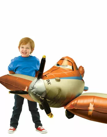 Disney Planes AirWalker Giant Size Balloon Air Walker (Optional Inflation)