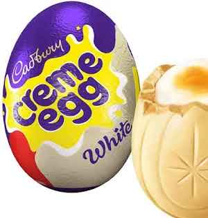 White Cadbury Creme Egg Full Box (40g each - Pack of 48)