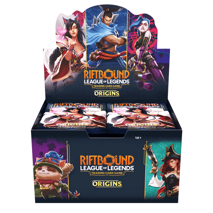 Riftbound: League of Legends Trading Card Game - Set 1 - Origins Booster Display