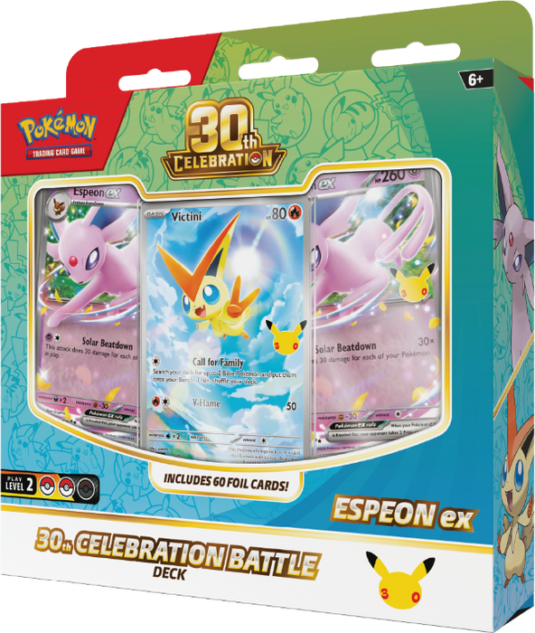 Pokémon TCG: Battle Deck - 30th Celebration (Assorted)