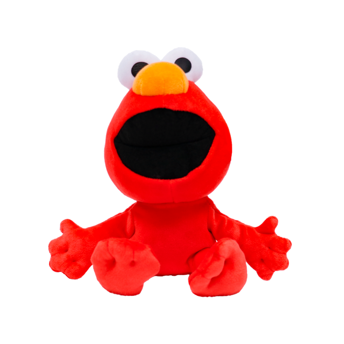 Ty Beanie Babies Regular - Elmo (Sesame Street) soft toy - front