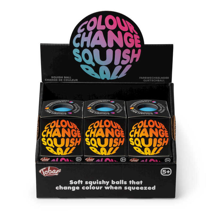 Scrunchems Colour Change Squish Ball - Sensory Toy