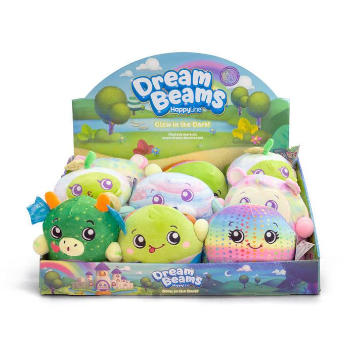 Dream Beams 12" Glow In The Dark Soft Toy