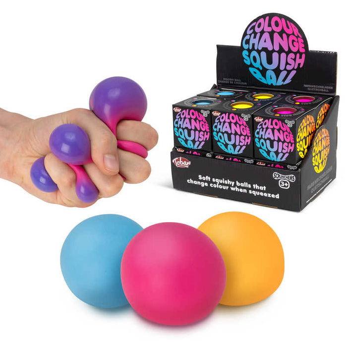 Scrunchems Colour Change Squish Ball - Sensory Toy