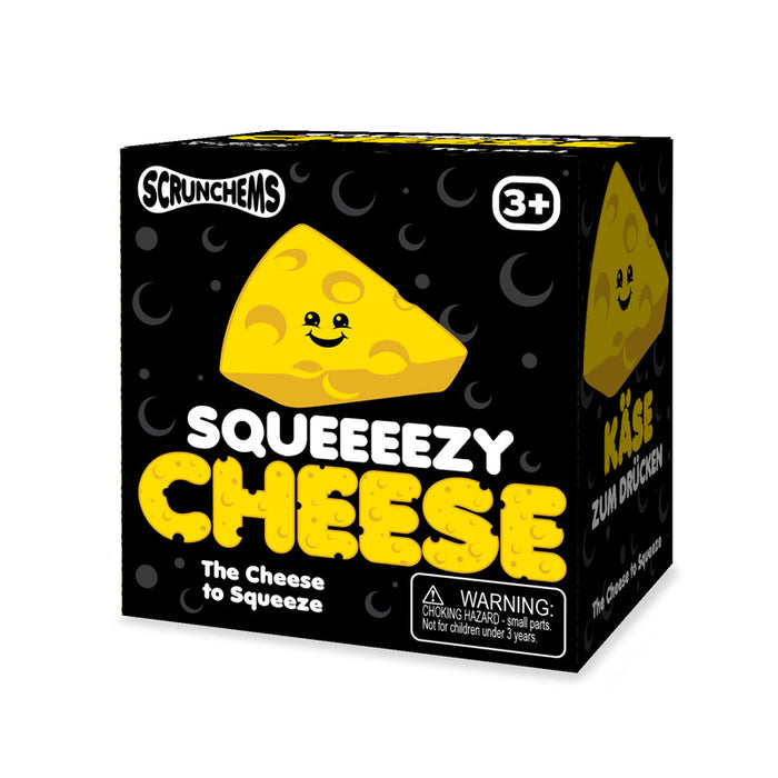 Scrunchems Squeeezy Cheese - Sensory Toy