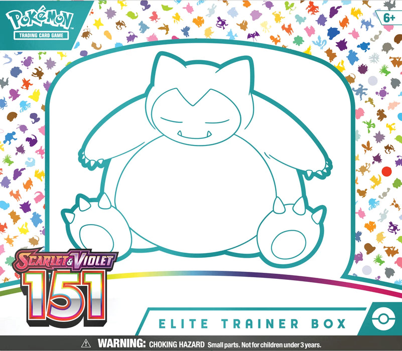 Pokémon TCG: Scarlet & Violet 3.5: 151 – ETB Elite Trainer Box