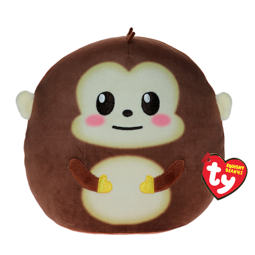Ty Squishy Beanies 14" - Matteo the Monkey