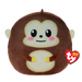 Ty Squishy Beanies 14" - Matteo the Monkey soft toy