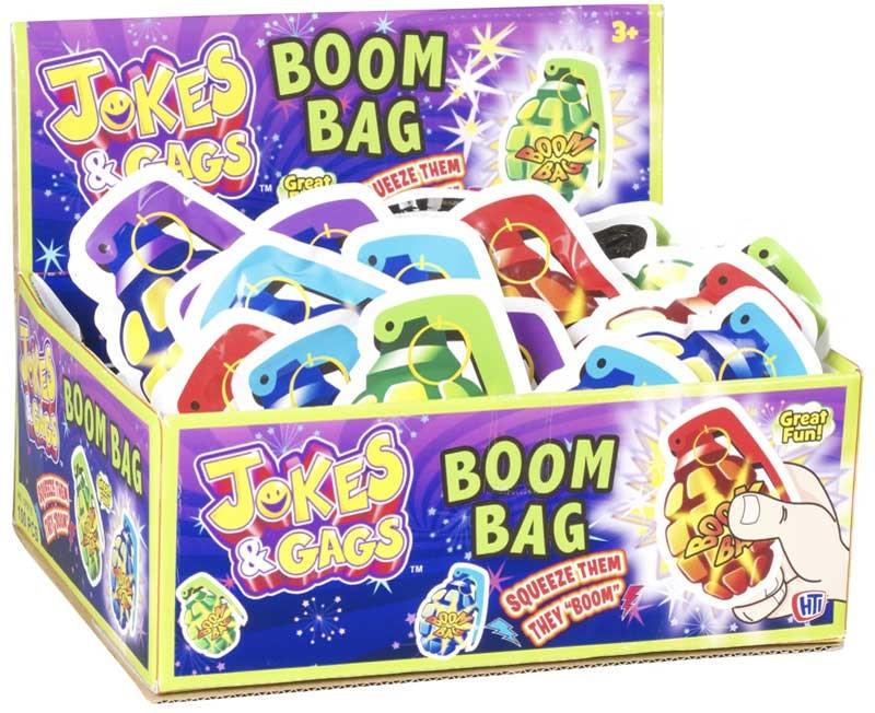 Jokes & Gags BOOM Bags Practical Jokes, Party Bag Fillers Prank Toys
