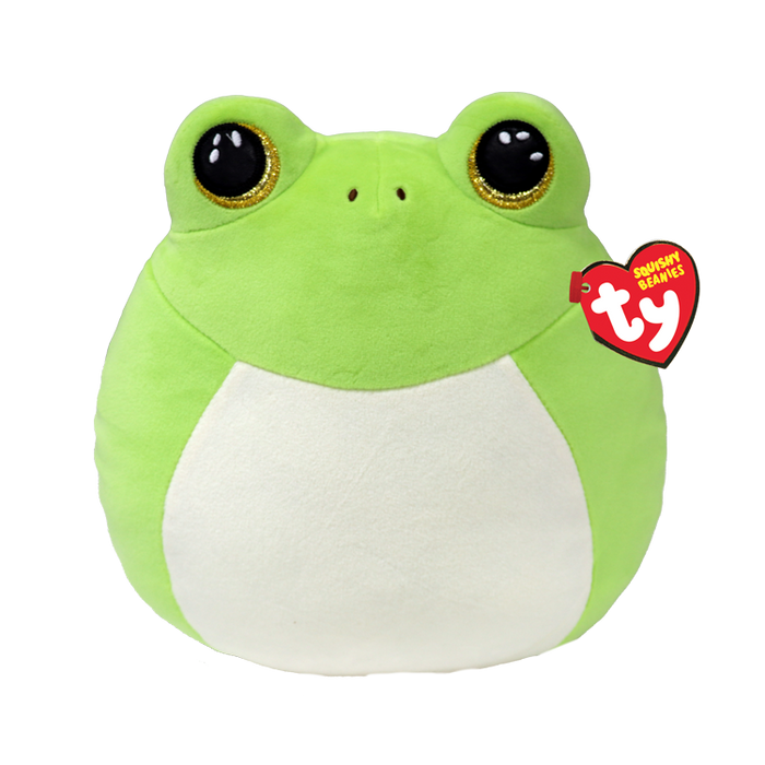 Ty Squishy Beanies 10" - Snapper the Frog soft toy
