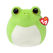 Ty Squishy Beanies 10" - Snapper the Frog soft toy