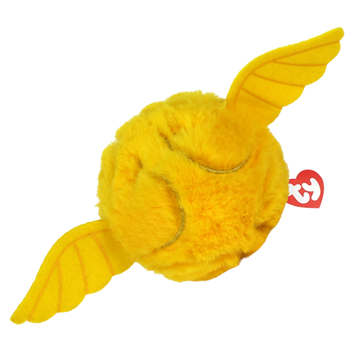 Ty Beanie Bouncer - Golden Snitch (Harry Potter) soft toy - front