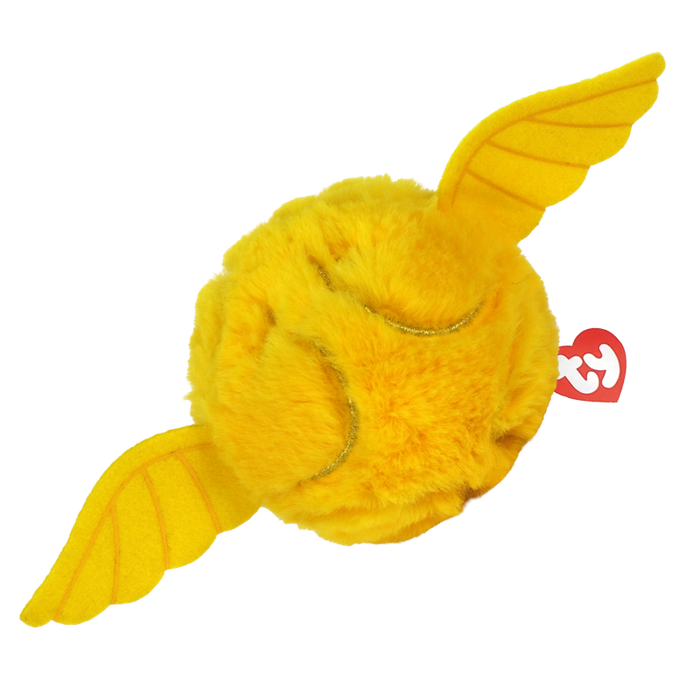Ty Beanie Bouncer - Golden Snitch (Harry Potter) soft toy - front