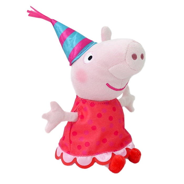 Ty Beanie Babies Regular - Party Peppa (Peppa Pig) soft toy