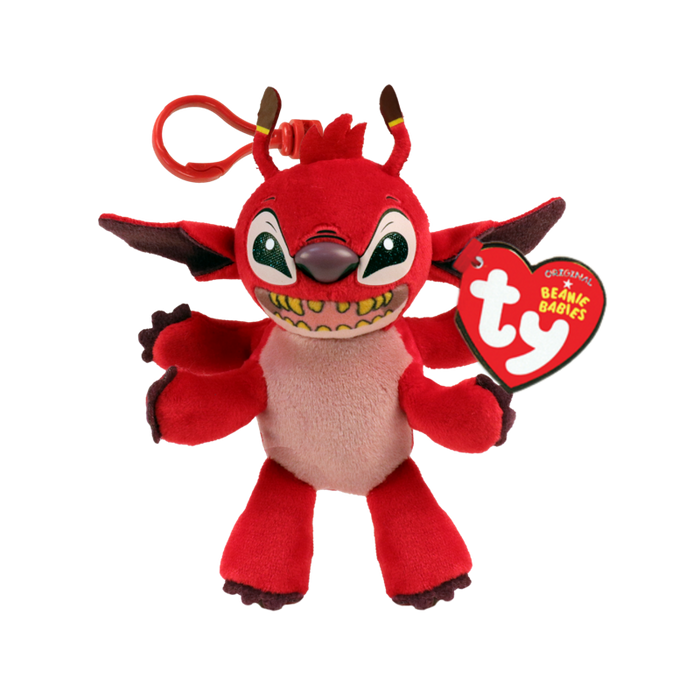 Ty Key Clip - Leroy (Disney Lilo & Stitch)