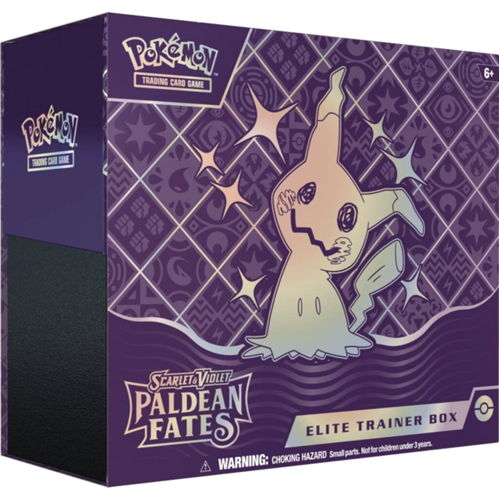Pokémon TCG: Scarlet & Violet 4.5 Paldean Fates Elite Trainer Box ETB