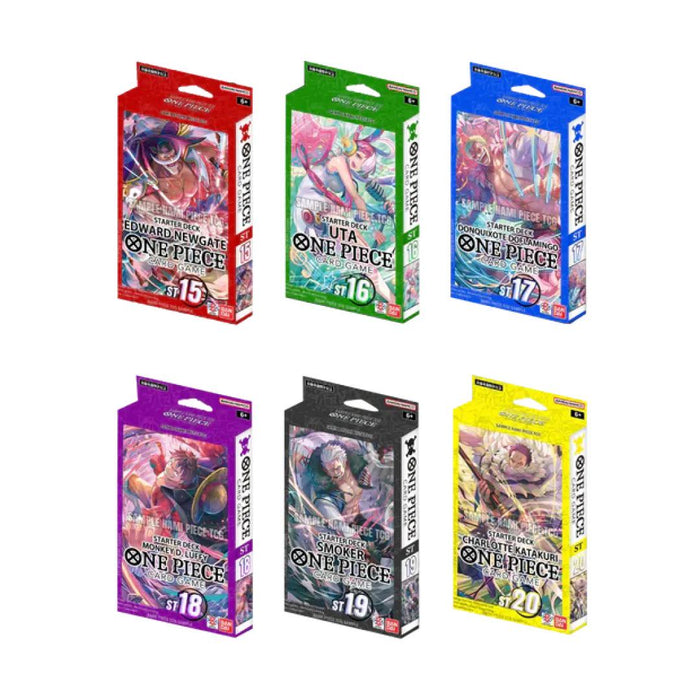 One Piece Card Game: Starter Deck - Yellow Charlotte Katakuri (ST-20) Sweets 'n' Things One Piece Card Game: Starter Deck - Yellow Charlotte Katakuri (ST-20) Sweets 'n' Things