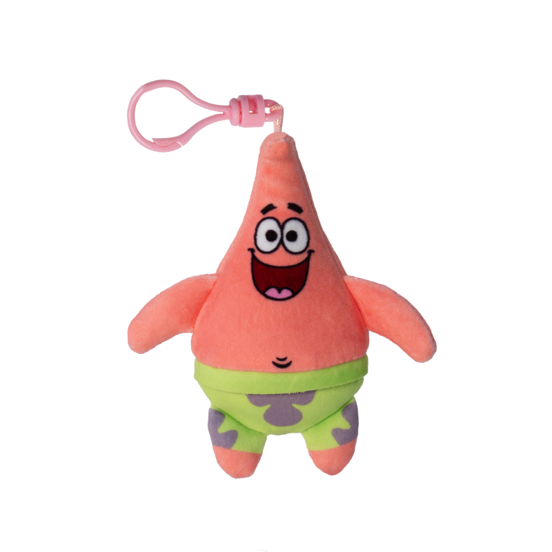 Ty Key Clip - Patrick Star (SpongeBob)