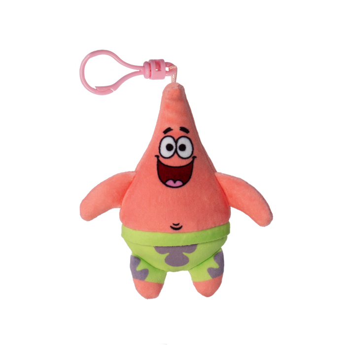 Ty Key Clip - Patrick Star (SpongeBob)