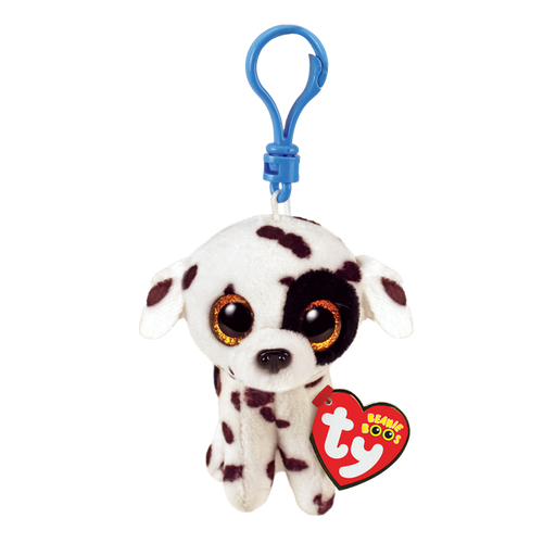 Ty Key Clip - Luther the Dog