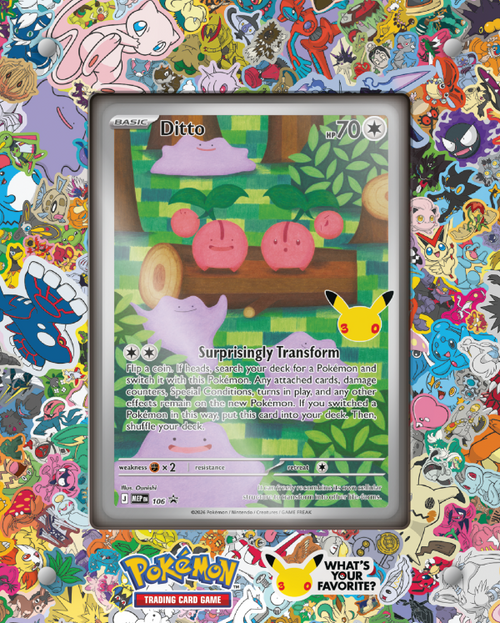Pokémon TCG: Ditto Premium Collection - 30th Celebration