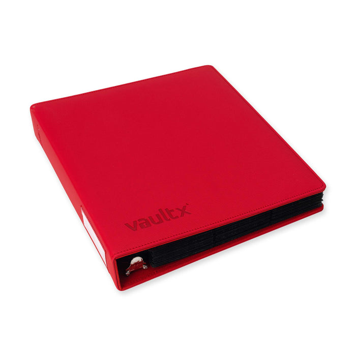 Slim Exo-Tec Ring Binder - Fire Red