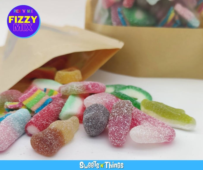 Fizzy Mix Up - Pick 'n' Mix - 500g Bag — Sweets 'n' Things