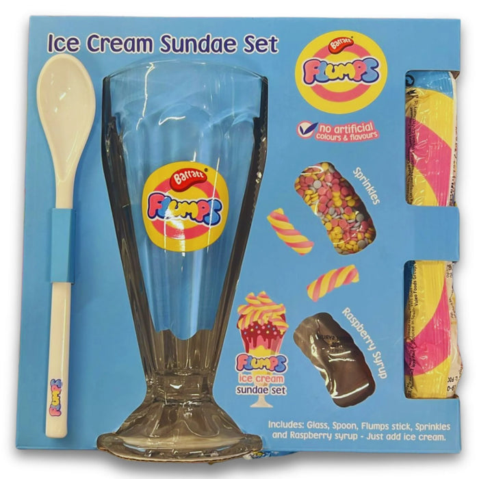 Barratt Flumps Ice Cream Sundae Set – Fun Marshmallow Dessert Kit