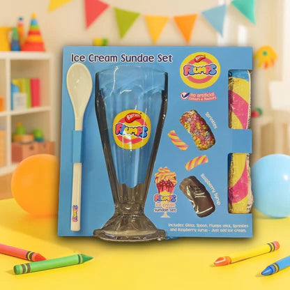 Barratt Flumps Ice Cream Sundae Set – Fun Marshmallow Dessert Kit